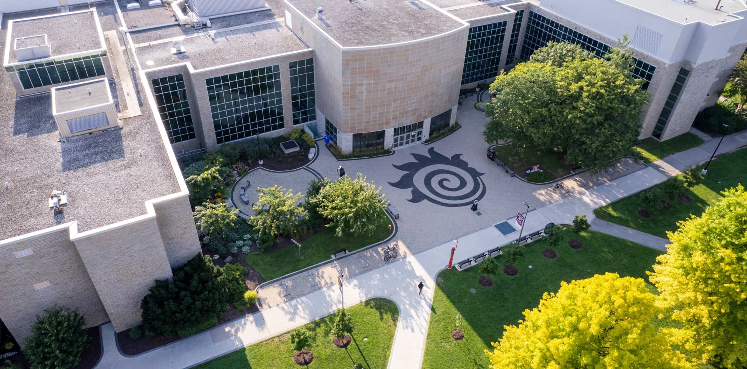 Engineering Building - Atrium