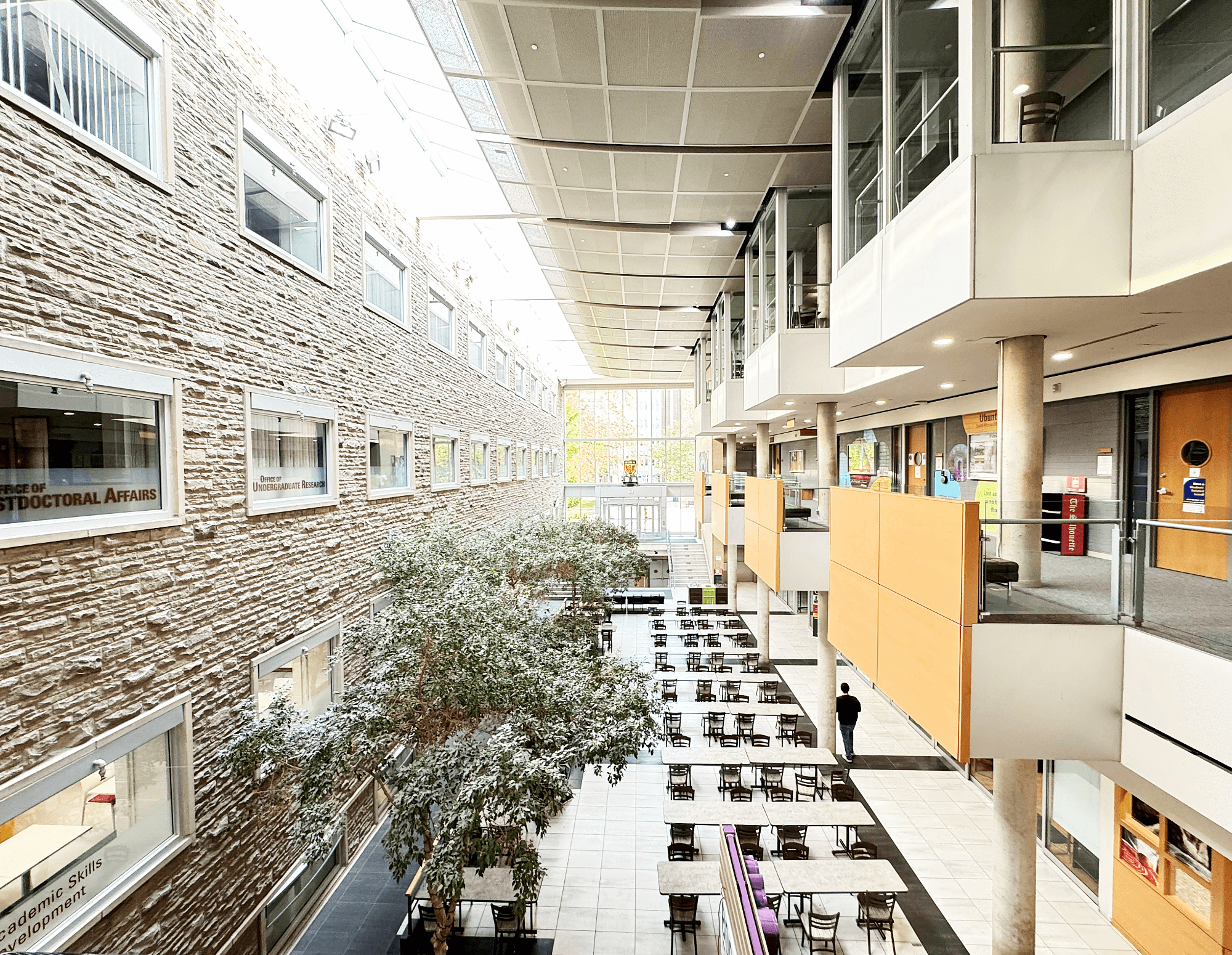 McMaster University Student Centre (MUSC)