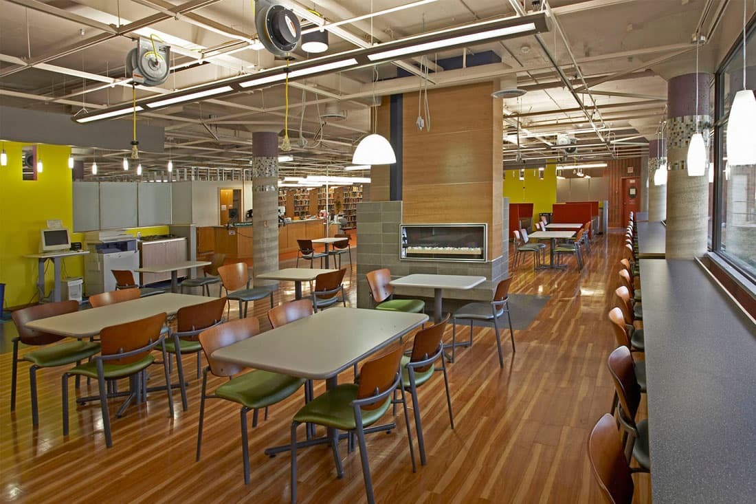 H.G. Thode Library - Silent Study Zone